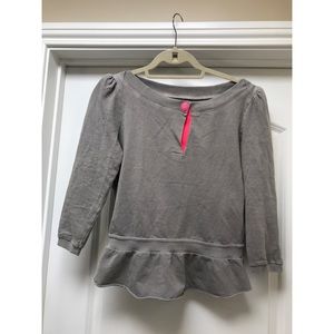 Juicy Couture Gray Sweatshirt Size S